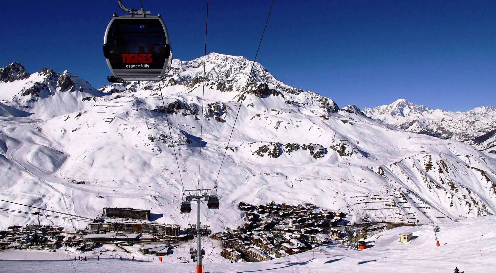 Ganze Wohnung, Voll renoviert und komfortabel in Tignes, Vanoise-Massiv