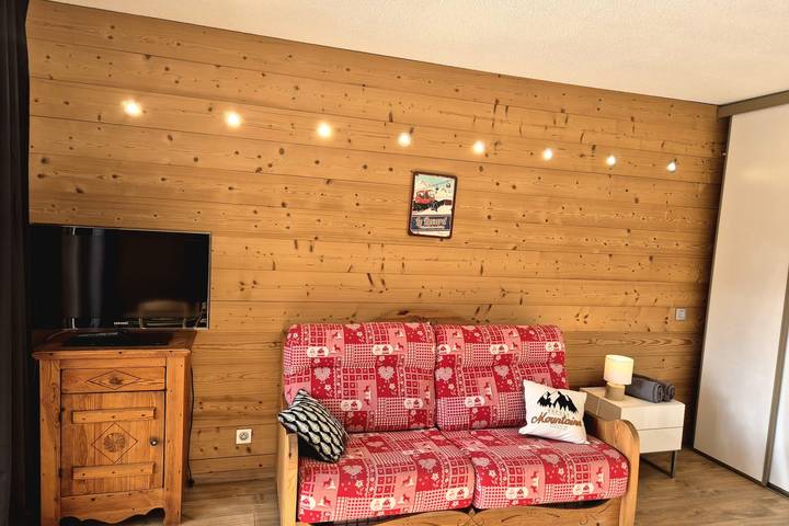 Gîte pour 4 personnes, avec terrasse dans Le Revard - 3