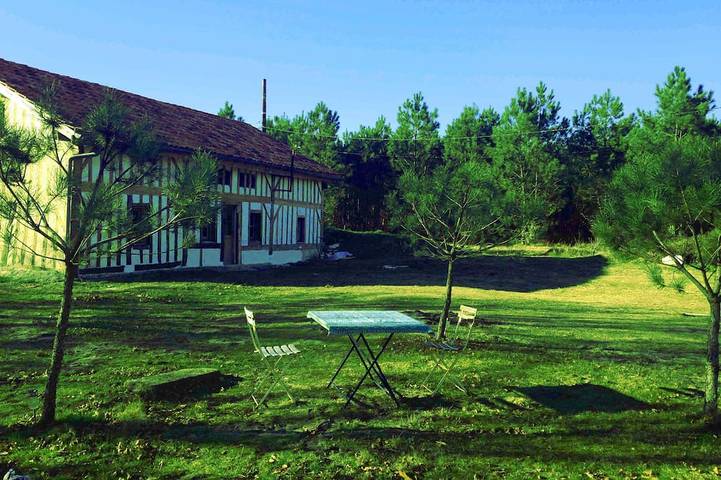 Maison de vacances pour 9 personnes, avec jardin - 1