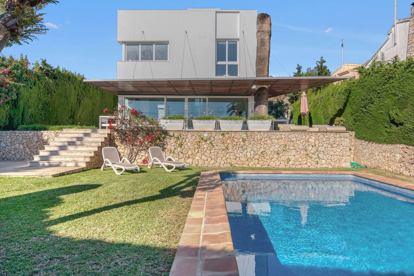 Villa 'Traviata' con vistas al mar, piscina privada, Wi-Fi y aire acondicionado in San Jaime, Benisa