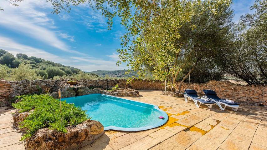 Chalet para 2 personas, con balcón/terraza y piscina en Andalucía - 2