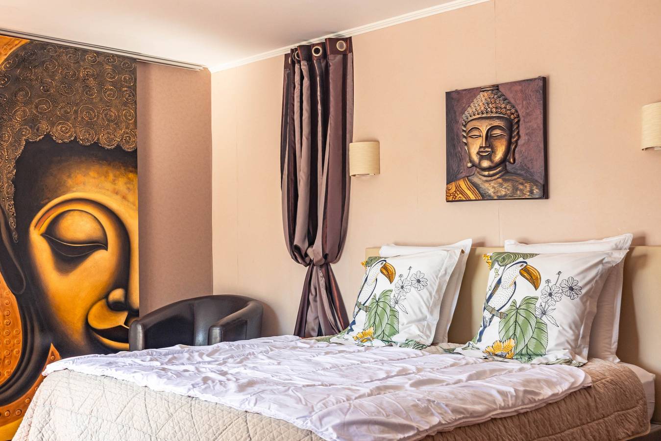 Gästezimmer „Bali“ mit Gemeinschaftspool, Wlan und Klimaanlage in Saint-Pierre-d'Oléron, Côte de Beauté