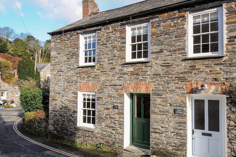 Cottage for 3 People in Boscastle, Cornwall