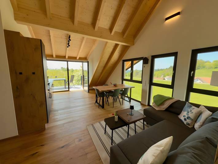Ferienwohnung für 4 Personen, mit Balkon in Suedlicher Schwarzwald - 4