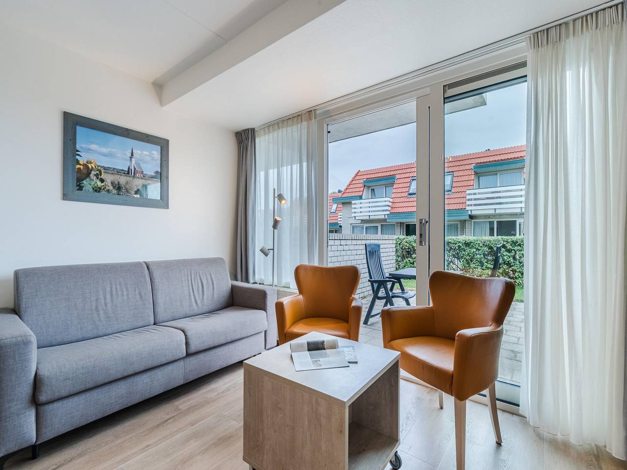 Ganze Wohnung, Wohnung auf Texel nahe De Koog Zentrum in De Koog, Westfriesische Inseln