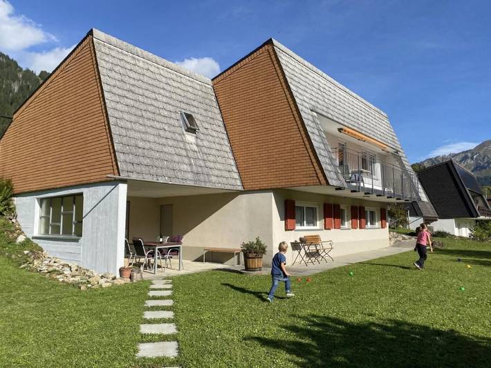 Ferienwohnung für 4 Personen, mit Garten - 1