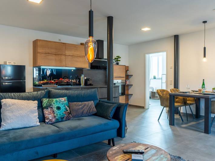 Ferienwohnung für 4 Personen, mit Terrasse, kinderfreundlich - 1