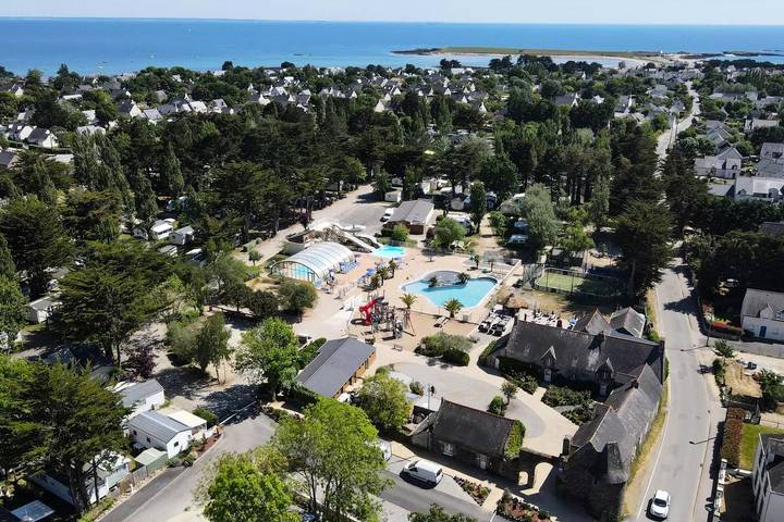 Camping pour 5 personnes, avec terrasse à Sarzeau - 3