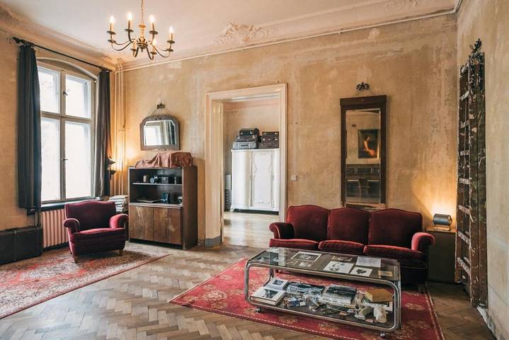 Ferienwohnung für 8 Personen, mit Balkon