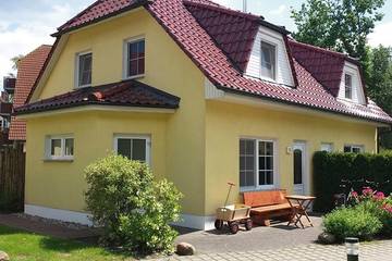 Ferienhaus für 5 Personen, mit Garten und Terrasse, kinderfreundlich auf Fischland - Darß - Zingst