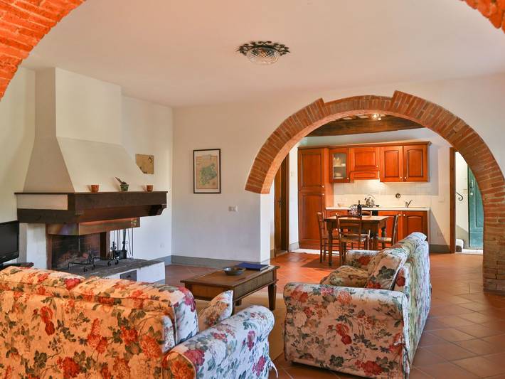 Appartement entier, Schönes 1-Zimmer-Apartment in Vaggio, Reggello