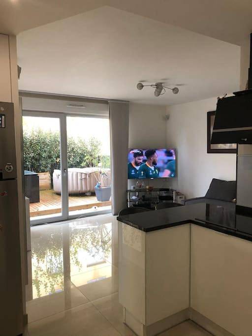 Appartement de vacances pour 6 personnes, avec jardin et terrasse