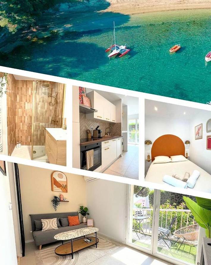 Apartamento de vacaciones para 2 personas, con balcón - 1