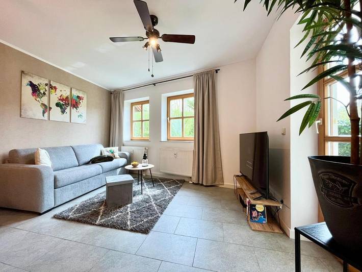 Ferienwohnung für 4 Personen, mit Terrasse und Garten sowie Seeblick und Ausblick in Landkreis Cham - 3