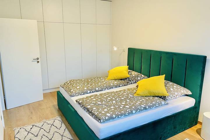 Vacation rental for 4 people, with balcony, with pets in Bratislava