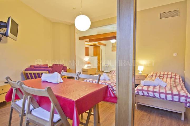 Ganze Wohnung, Cara Nord - Edificio Mauberme in Baqueira, Naut Aran