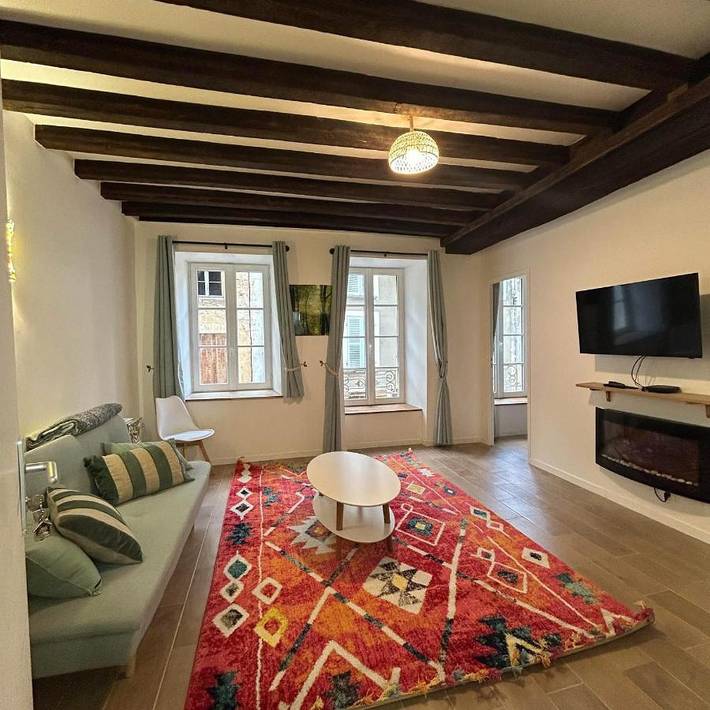 Gîte pour 3 personnes, avec vue, animaux acceptés dans Rémalard-en-Perche - 4