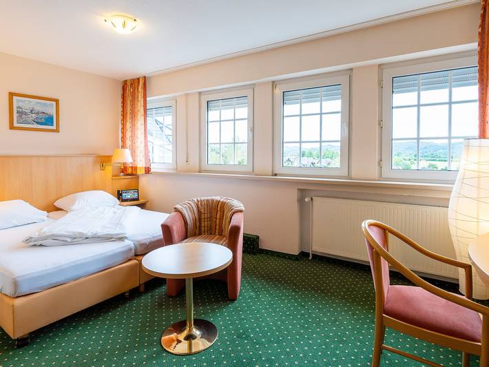 Steinhoff Hotel & Gastronomie - Doppelzimmer Komfort in Kreis Olpe, Sauerland