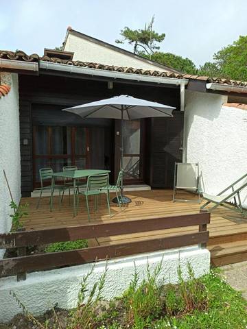 Gîte pour 3 personnes, avec terrasse, animaux acceptés dans Plage des Bourdaines