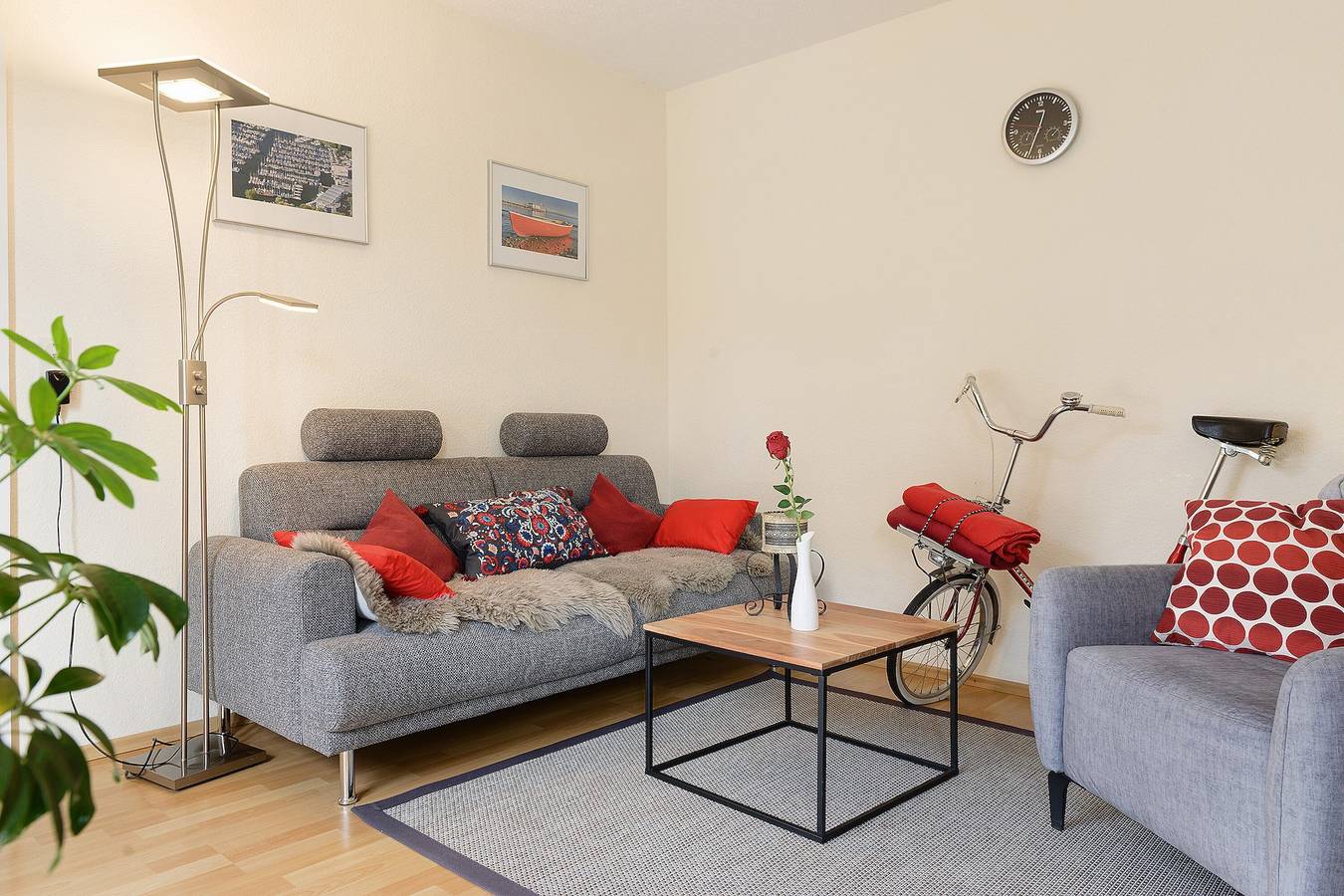 Vakantiewoning "Rosenrot" aan de Bodensee met Wi-Fi & Terras, foto 12
