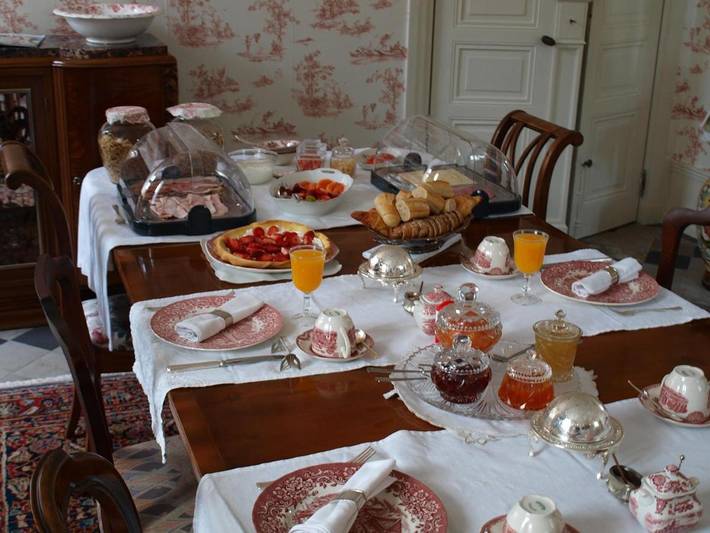 Chambre d’hôte pour 2 personnes, avec piscine et terrasse ainsi que jardin et vue dans la Drôme - 3