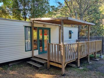 Camping für 5 Personen in Saint-Jean-de-Valériscle, Alès und Umgebung, Bild 1