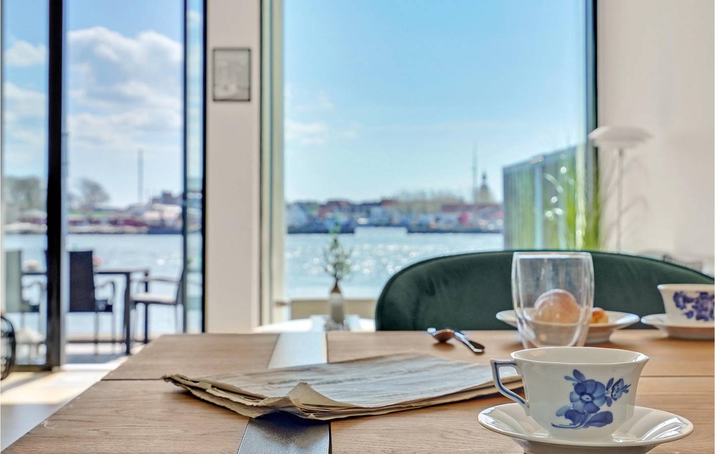Ganze Ferienwohnung, Ferienwohnung für 2 Personen mit Terrasse in Korsør, Südwestseeland