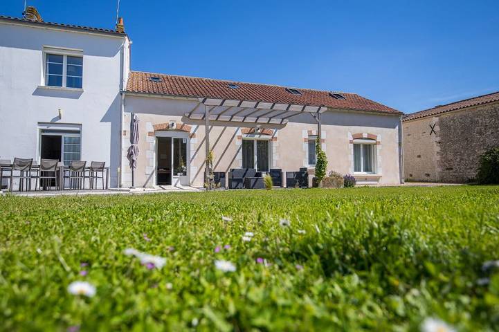 Chambre d’hôte pour 4 personnes, avec jardin - 1