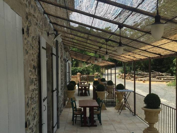 Maison d’hôte pour 2 personnes, avec terrasse et vue ainsi que piscine et jardin à Saint-Étienne-de-Boulogne - 3