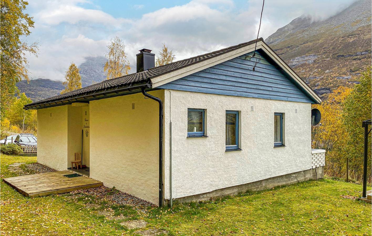 Ferienhaus für 6 Personen mit Ausblick in Gloppen