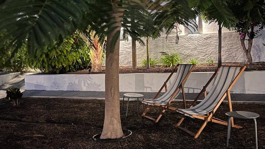 Villa für 4 Personen, mit Ausblick und Pool sowie Garten auf den Kanaren - 3