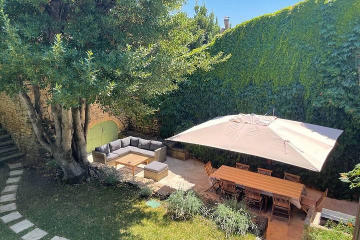 Casa de vacaciones para 9 personas, con jardín y balcón - 1