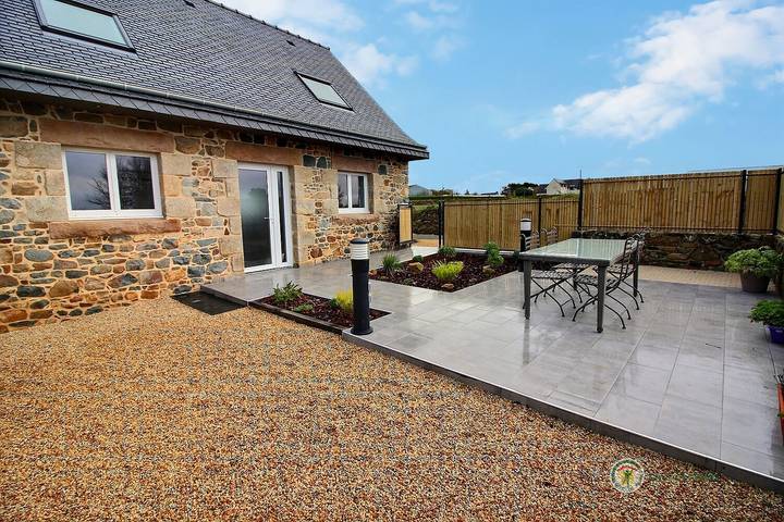 Gîte für 4 Personen, mit Terrasse und Garten