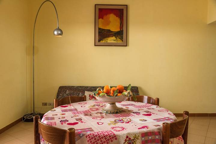 Holiday Home 'Appartamento B - Le Terrazze' with Sea View, Wi-Fi and Air Conditioning in Seccagrande, Ribera