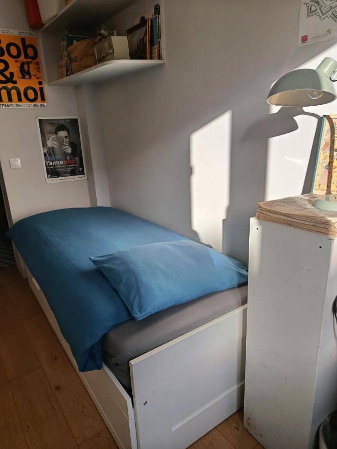 Maison d’hôte pour 2 personnes, avec vue et jardin à Montreuil - 4