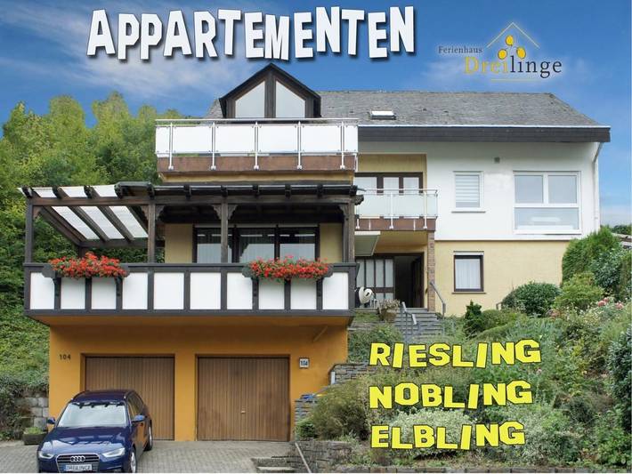 Ferienwohnung für 2 Personen, mit Sauna und Terrasse sowie Ausblick, mit Haustier in Cochem