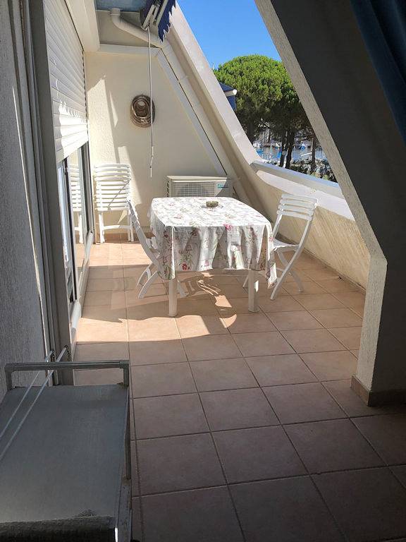 Gîte pour 4 personnes, avec balcon, animaux acceptés dans Port Camargue - 2