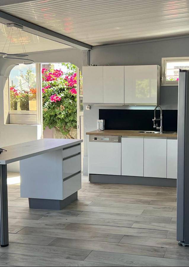 Location de vacances pour 5 personnes, avec vue et terrasse à Le François - 3