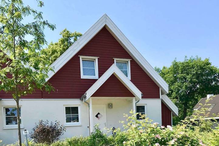 Ferienpark für 6 Personen, mit Garten und Whirlpool sowie Sauna, mit Haustier am Scharmützelsee