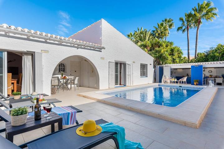 Finca für 6 Personen, mit Garten und Terrasse in Calpe