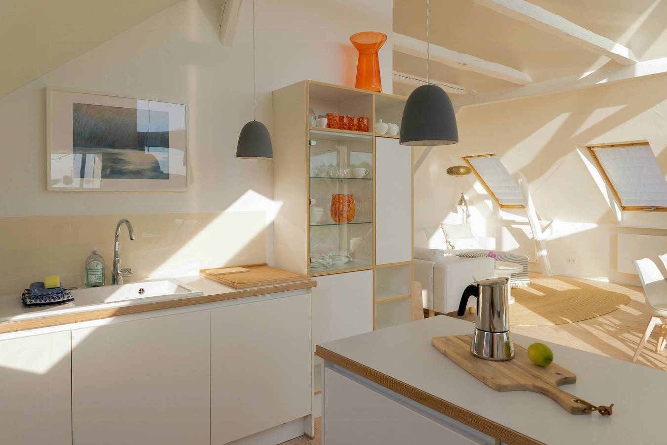 Ganze Wohnung, Hofwohnung mit Dachterrasse nahe der Schlei in Grödersby, Kappeln & Umgebung