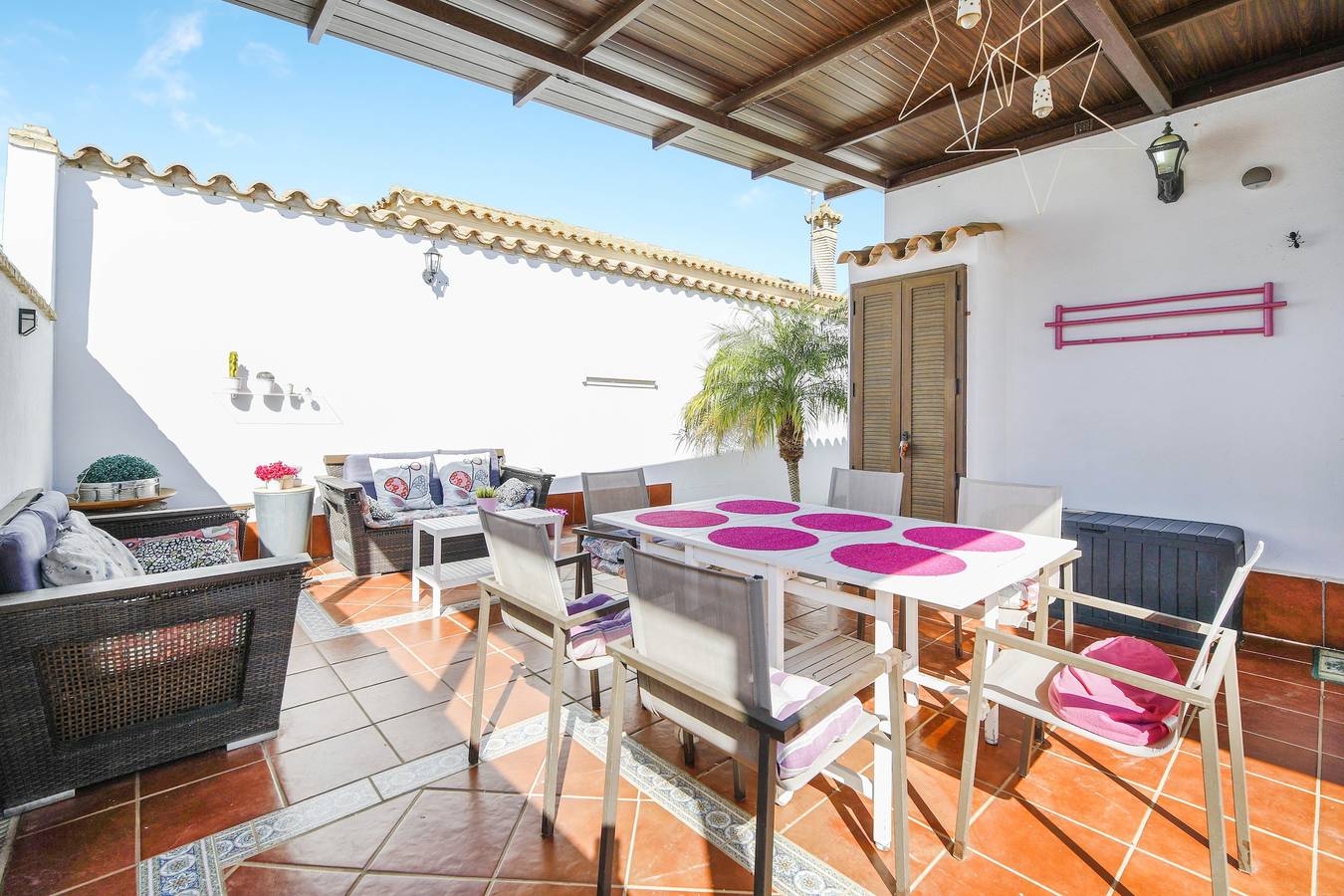 Familienfreundliches Chalet mit privatem Pool und Klimaanlage in Chiclana de la Frontera, Costa de la Luz