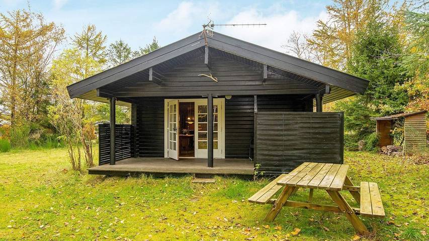 Ferienhaus für 5 Personen, mit Terrasse in Silkeborg