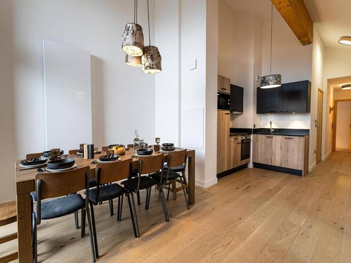 Gîte pour 10 personnes, avec balcon et vue sur le lac dans Office De Tourisme De Cordon