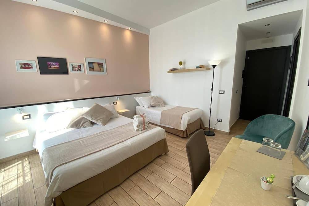 Standard Triple Room Standard Rate in Cefalù, Cefalù (Municipality)