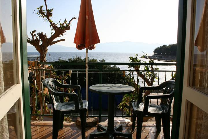 Ferieleilighet for 4 personer, med balkong / terrasse i Hvar