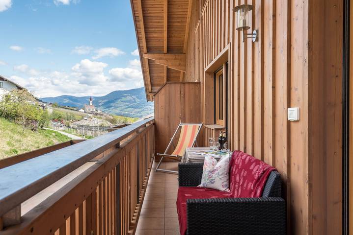 Holiday apartment for 4 people, with balcony - 1