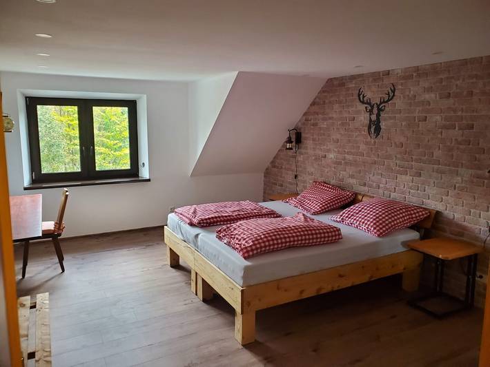 Ferienwohnung für 4 Personen, mit Garten, mit Haustier in Bärenstein