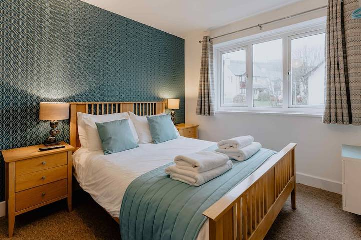Modernes, modernes 3-Zimmer-Ferienhaus in Croyde in Croyde, Devon