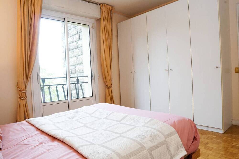 Apartamento entero, Beautiful 3-bedroom apartment with spacious rooms in Ville-d'Avray, Altos del Sena